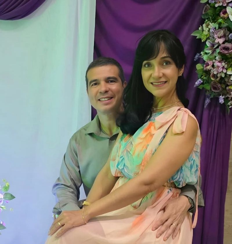 André e Denise Carvalho