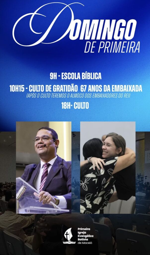 Aviso da semana